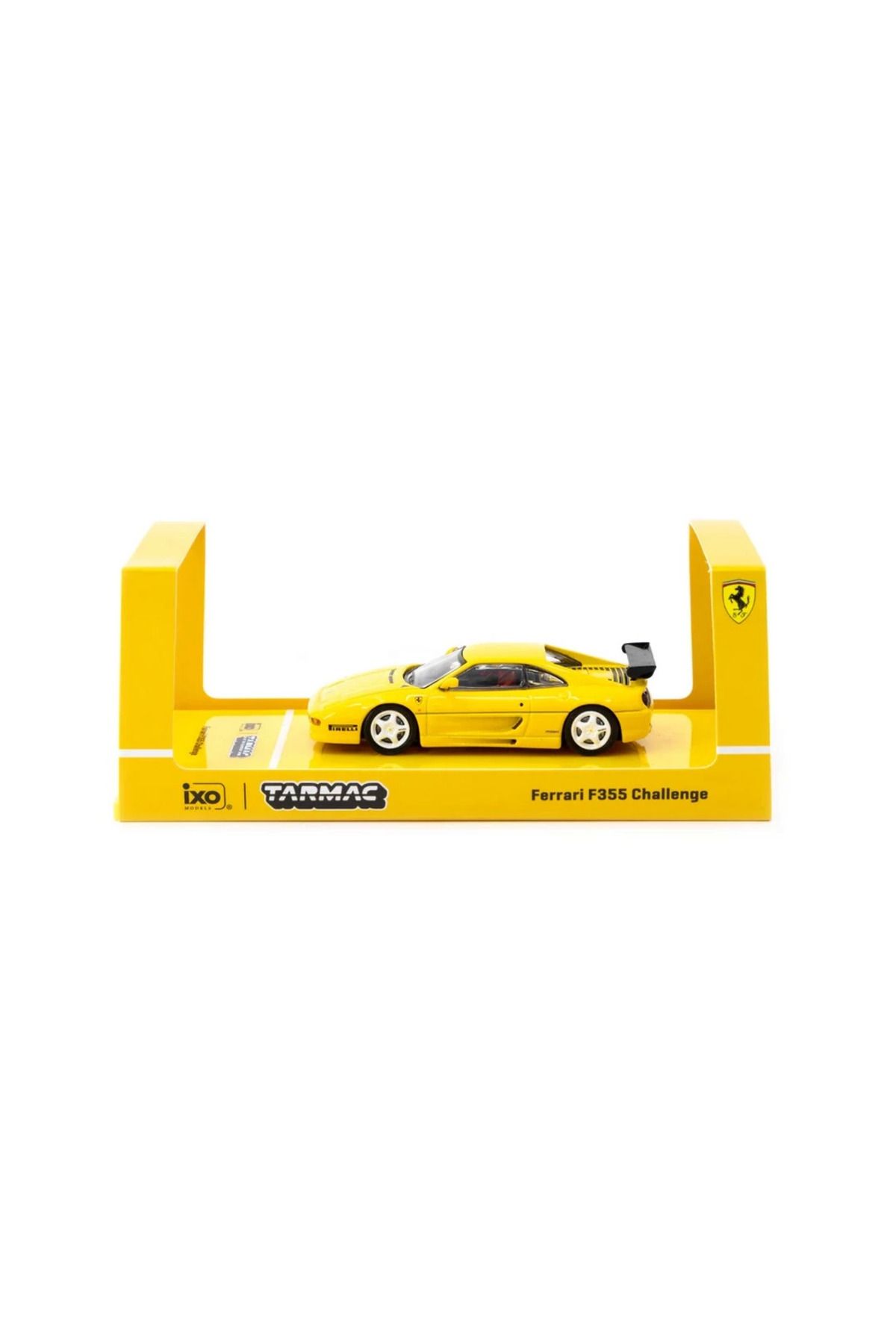 estevia X Ixo Models 1/64 Ferrari F355 Challenge Yellow Yeni!!!