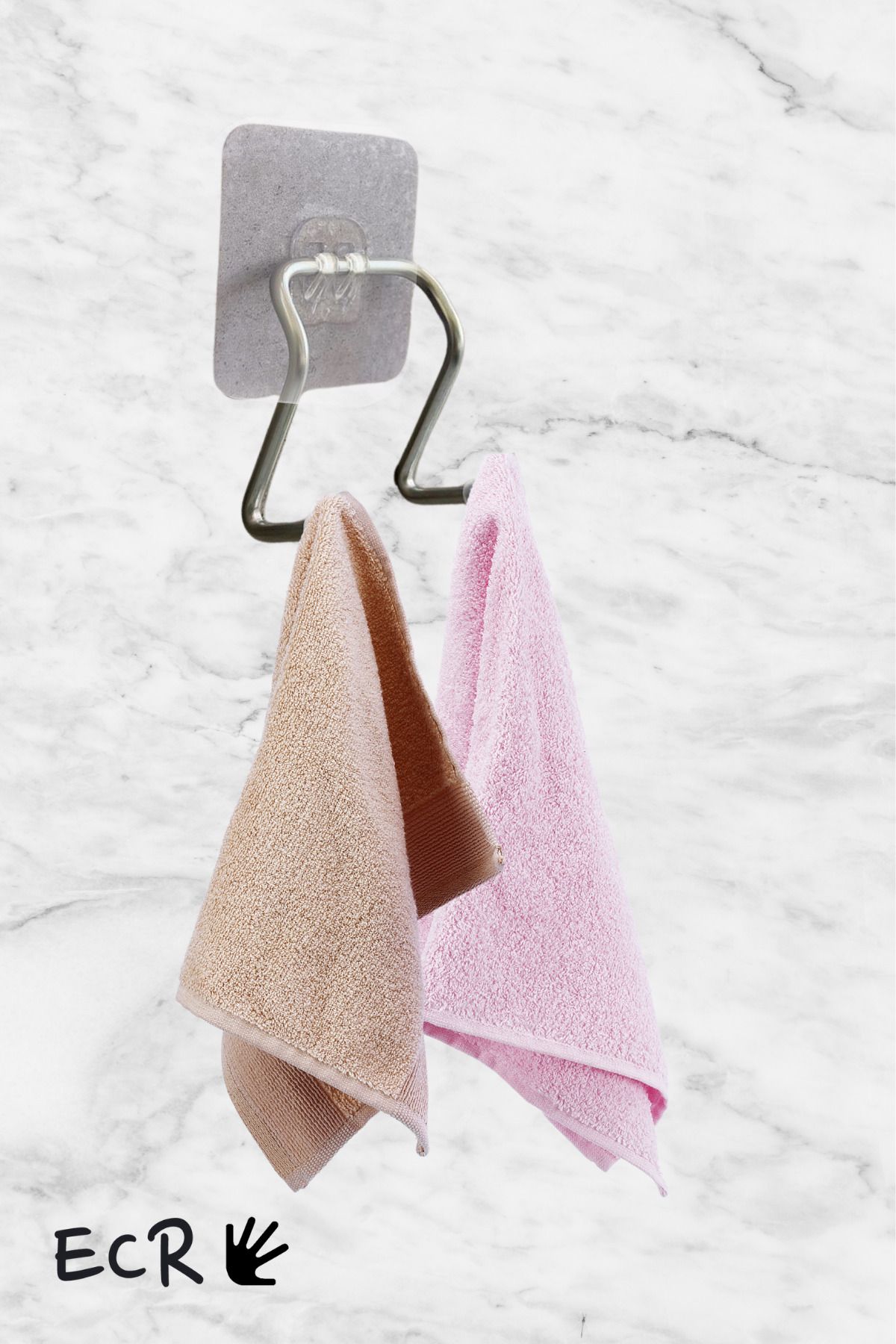 eldiven matik Gümüş Renk Yapışkanlı Banyo Mutfak Askısı Metal Askılık Duvar Askı Organizer