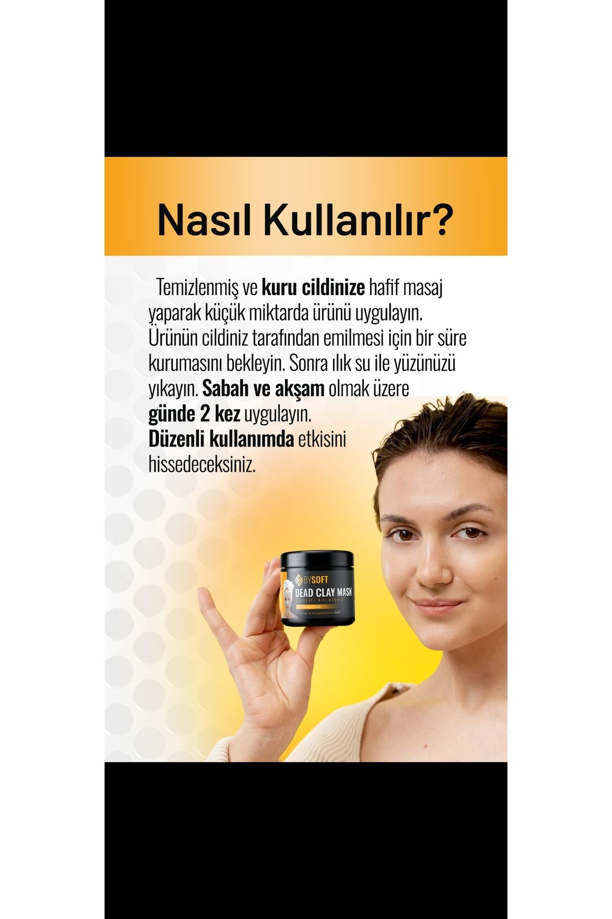 BYSOFT Kolajen ve siyah nokta giderici krem 150 gr