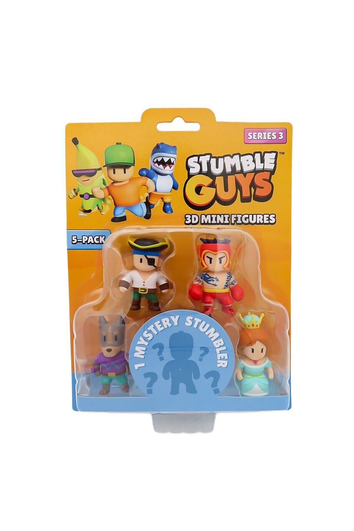 estevia Tuy22000 Stumble Guys 5Li Mini Figür Yeni!!!