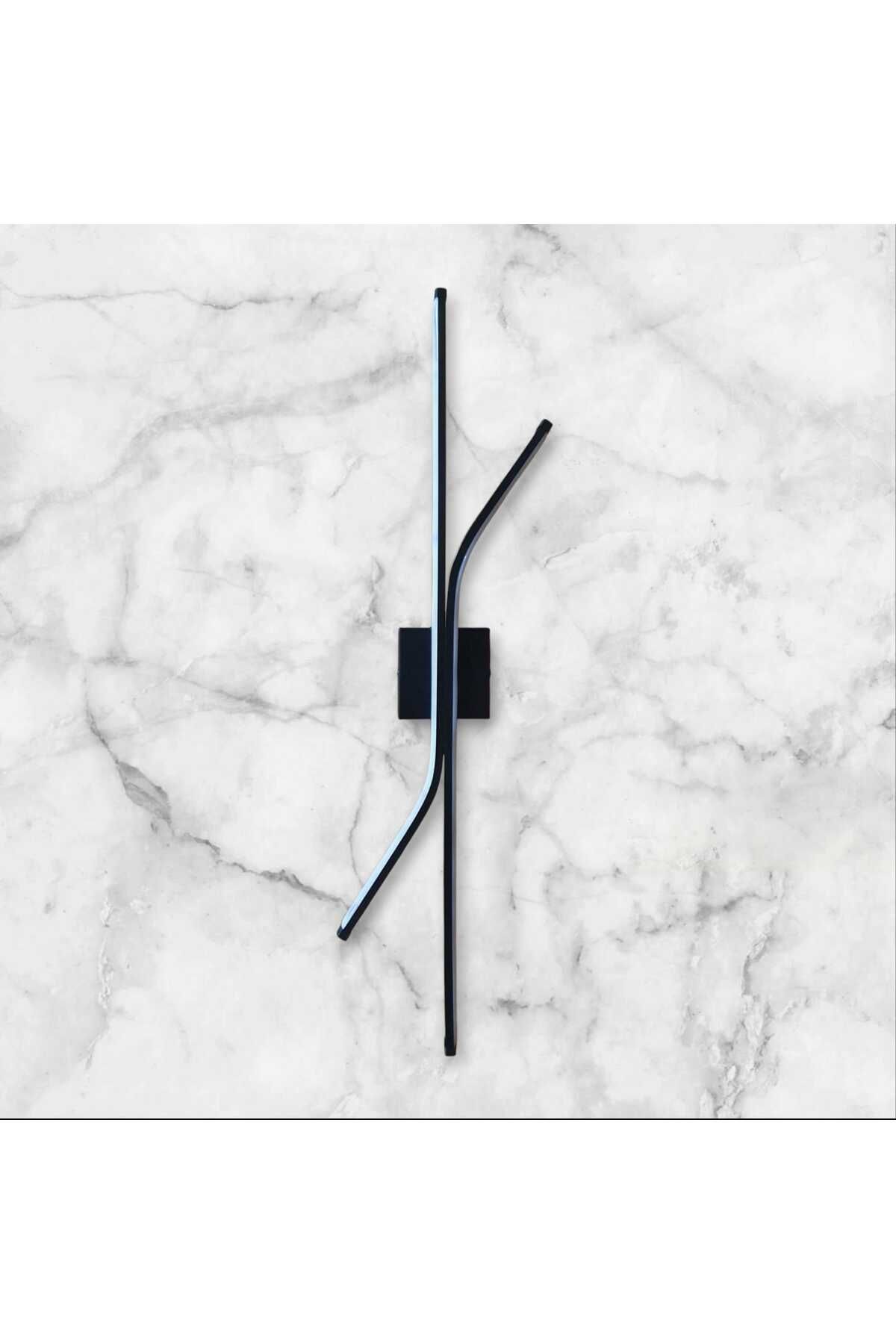 ömka design Siyah Akira Modern Günışığı Led Aplik