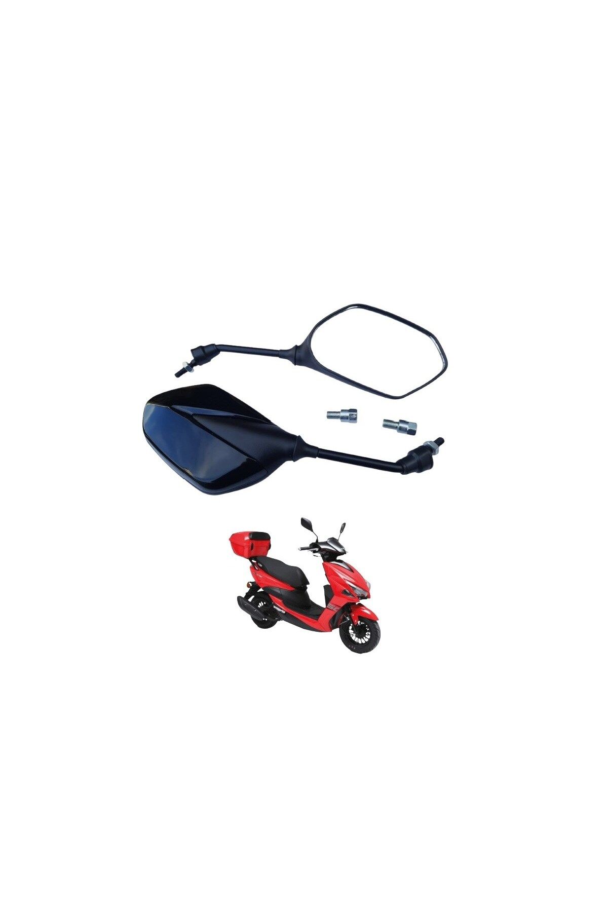 ÖZERDEM Rialli Kuba Pesaro 50-X / 125-X Ayna Takımı