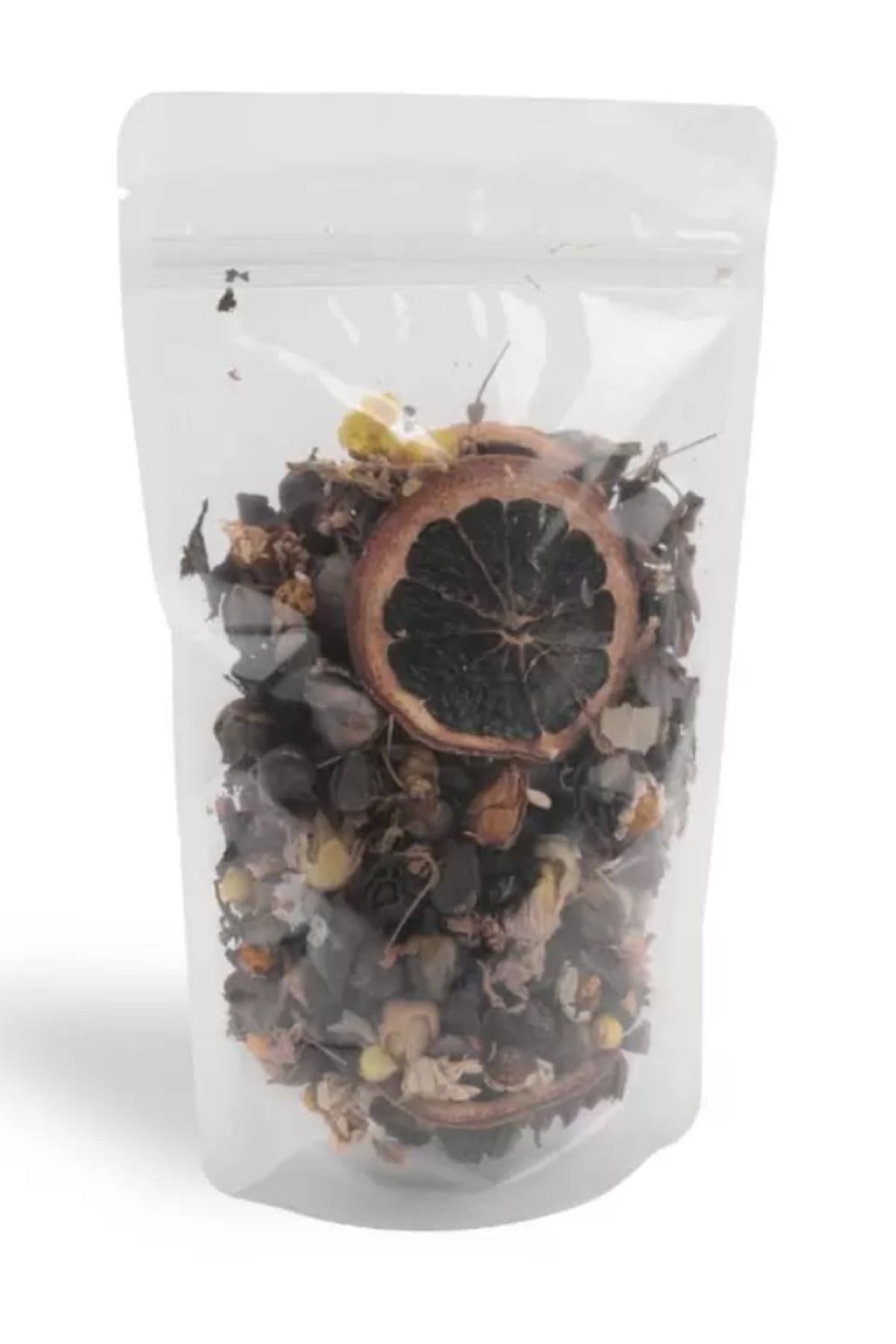 DOYPACK Şeffaf Kilitli Doypack 13*22,5 - 250 GR - (50 ADET)