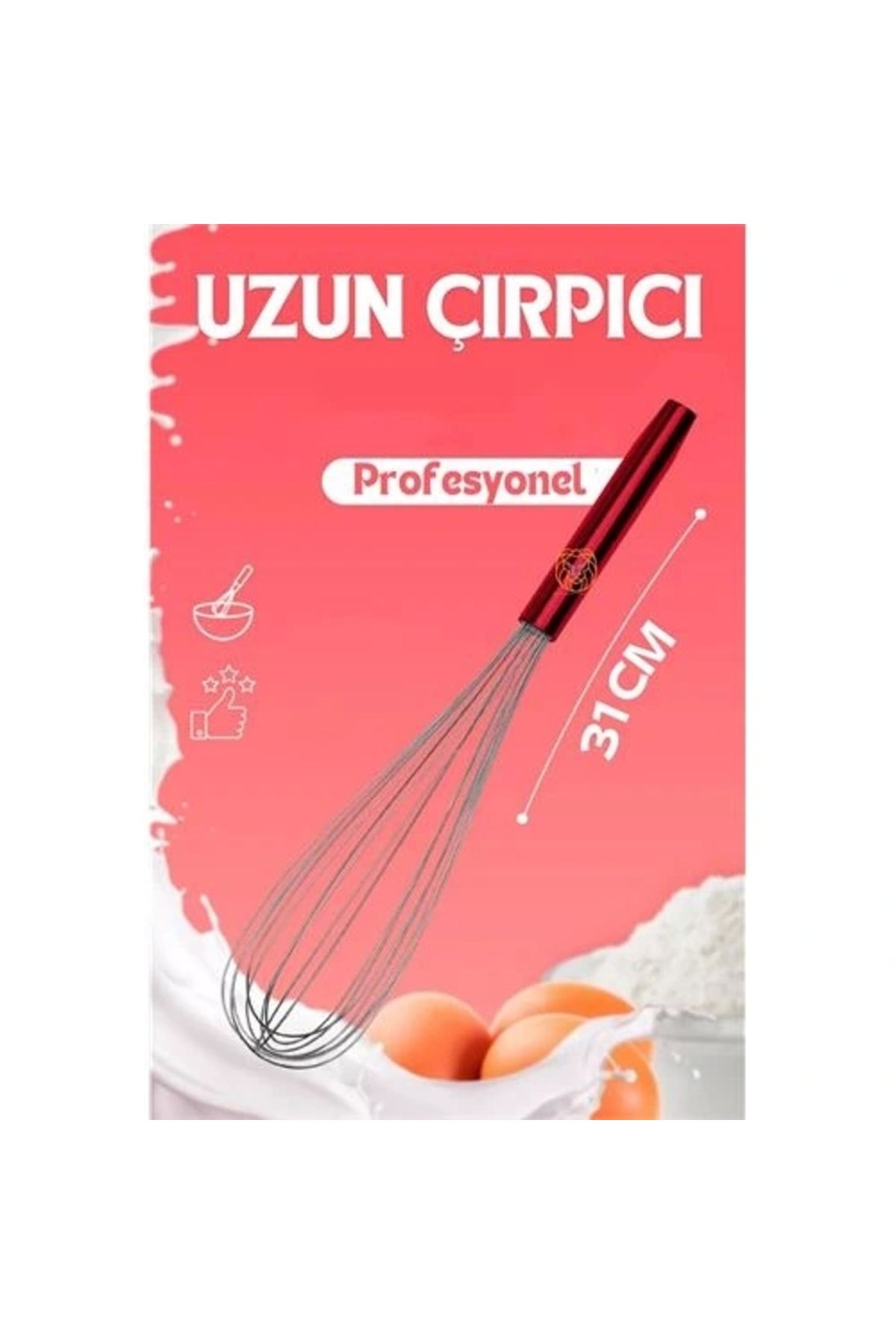 OurStyles 31 CM Çırpıcı Yumurta Çırpıcı