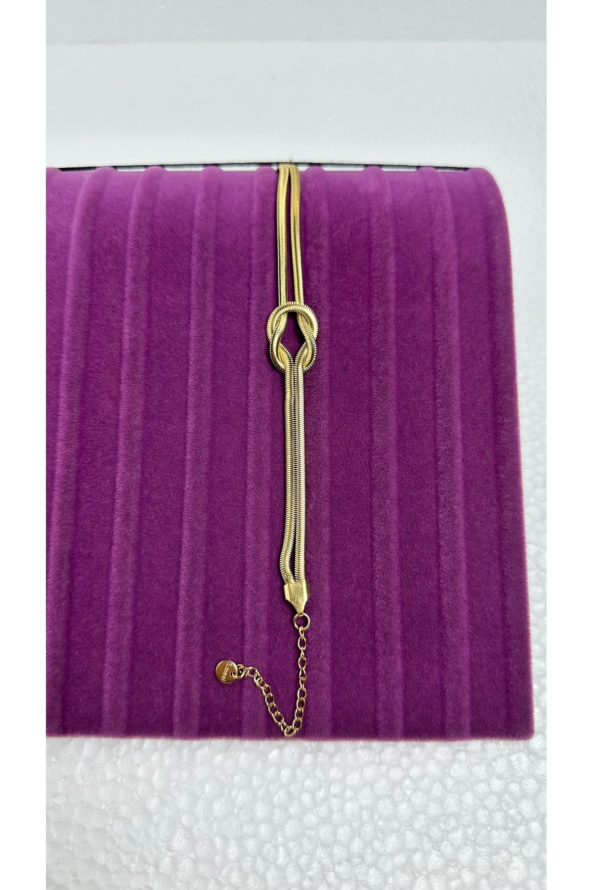 Butik Çelik Düğüm Bileklik