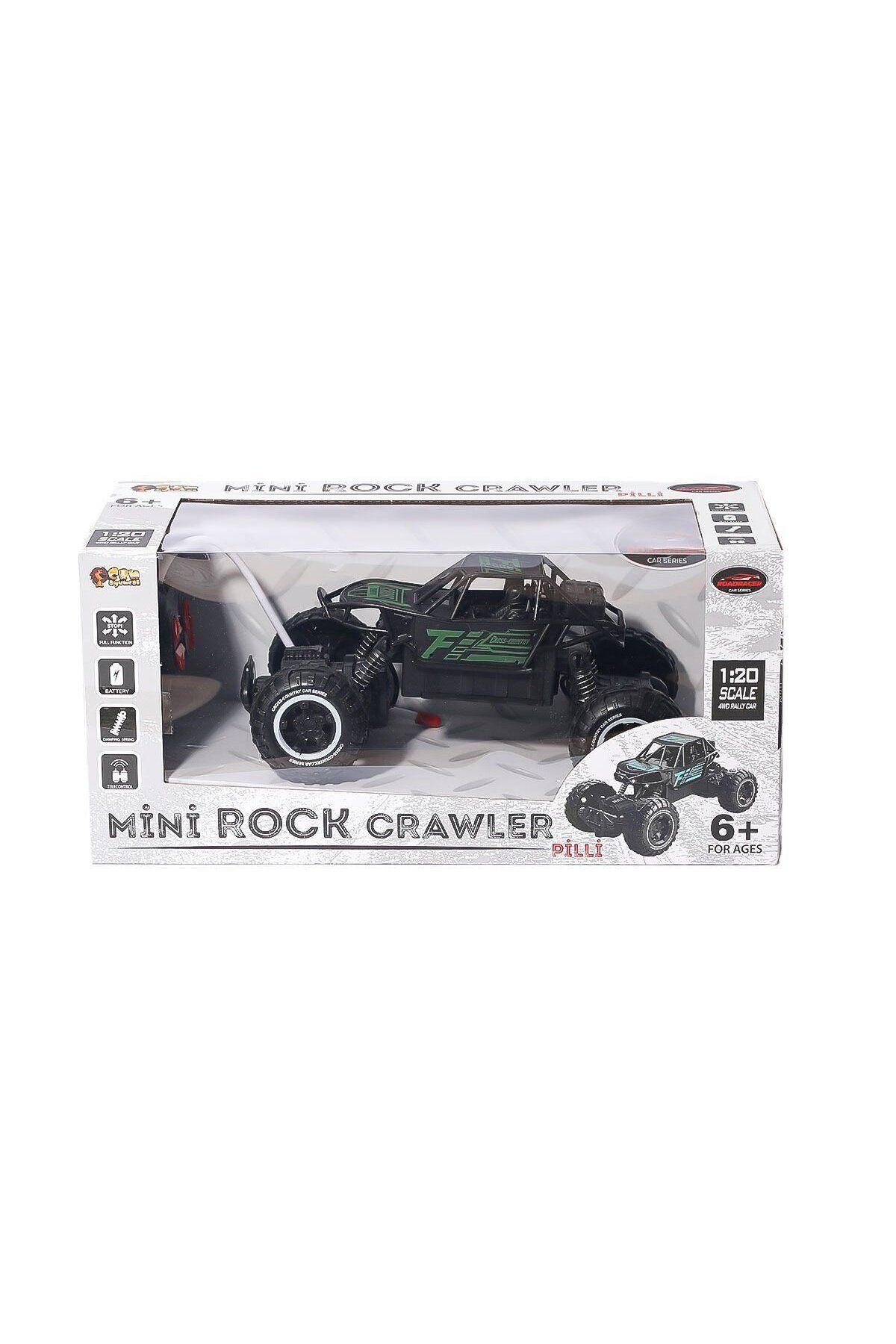 OEM CN917 Kumandalı Pilli Mini Rock Crawler -Can