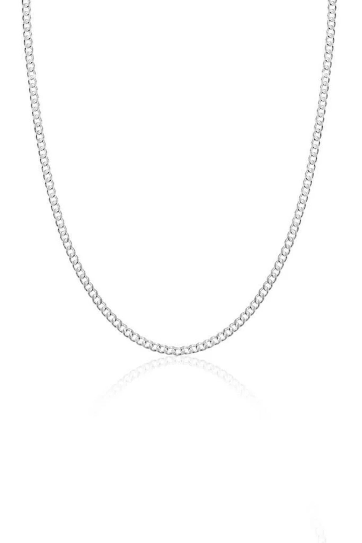 shop Gurmet Zincir 4Mm 925 Ayar Gümüş Erkek Kolye