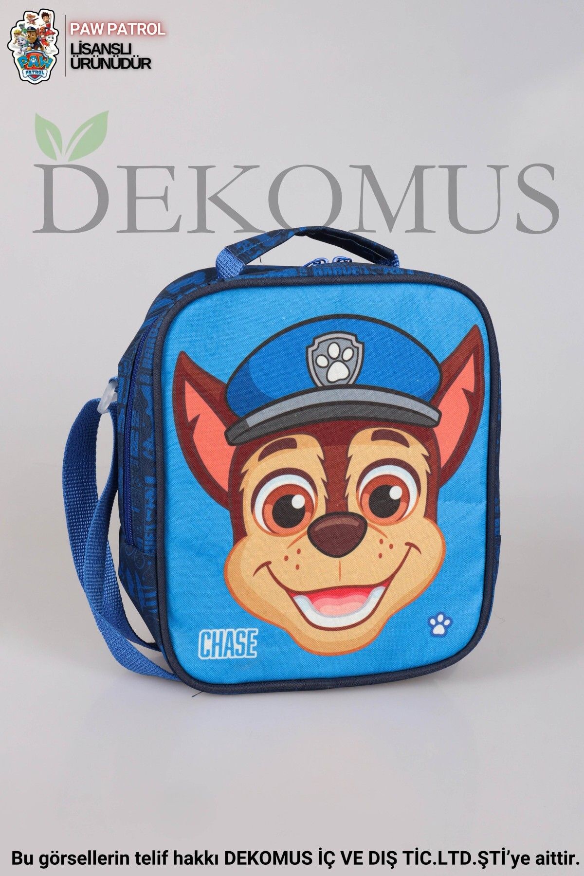 PAW PATROL Dekomus Ile Yeni Sezon Lisanslı Termoslu Beslenme Çantası