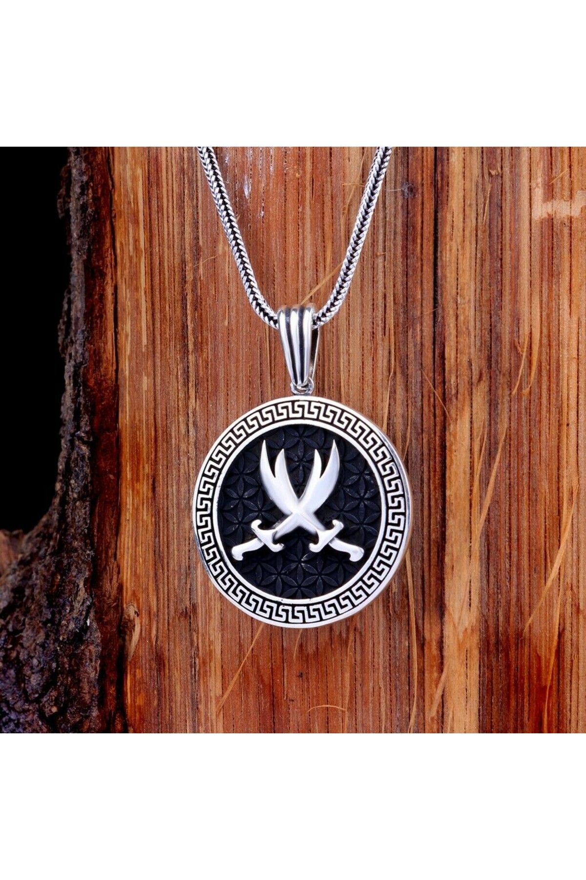 shop Aslan Hz Ali 925 Ayar Gümüş Erkek Kolye