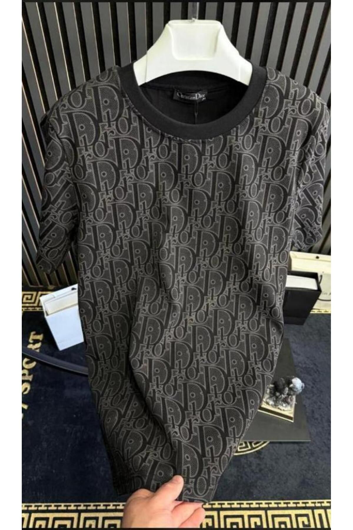 MİRBEY Erkek Bisiklet Yaka T-shirt