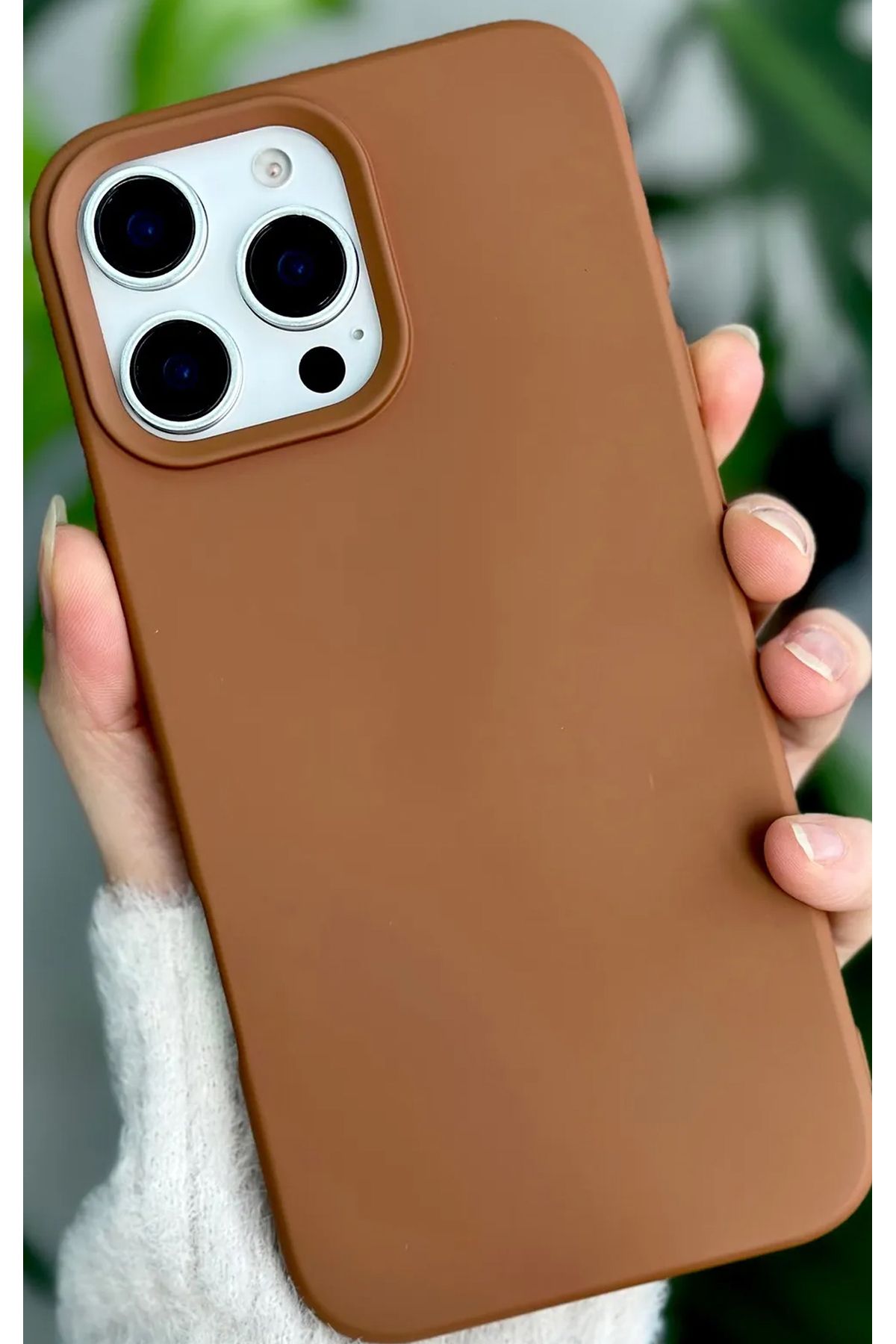 İPAX Iphone 12 Çöl Titanyum Renk Lansman Kılıf İphone Telefon Kılıfı Silikon Telefon Kılıfı