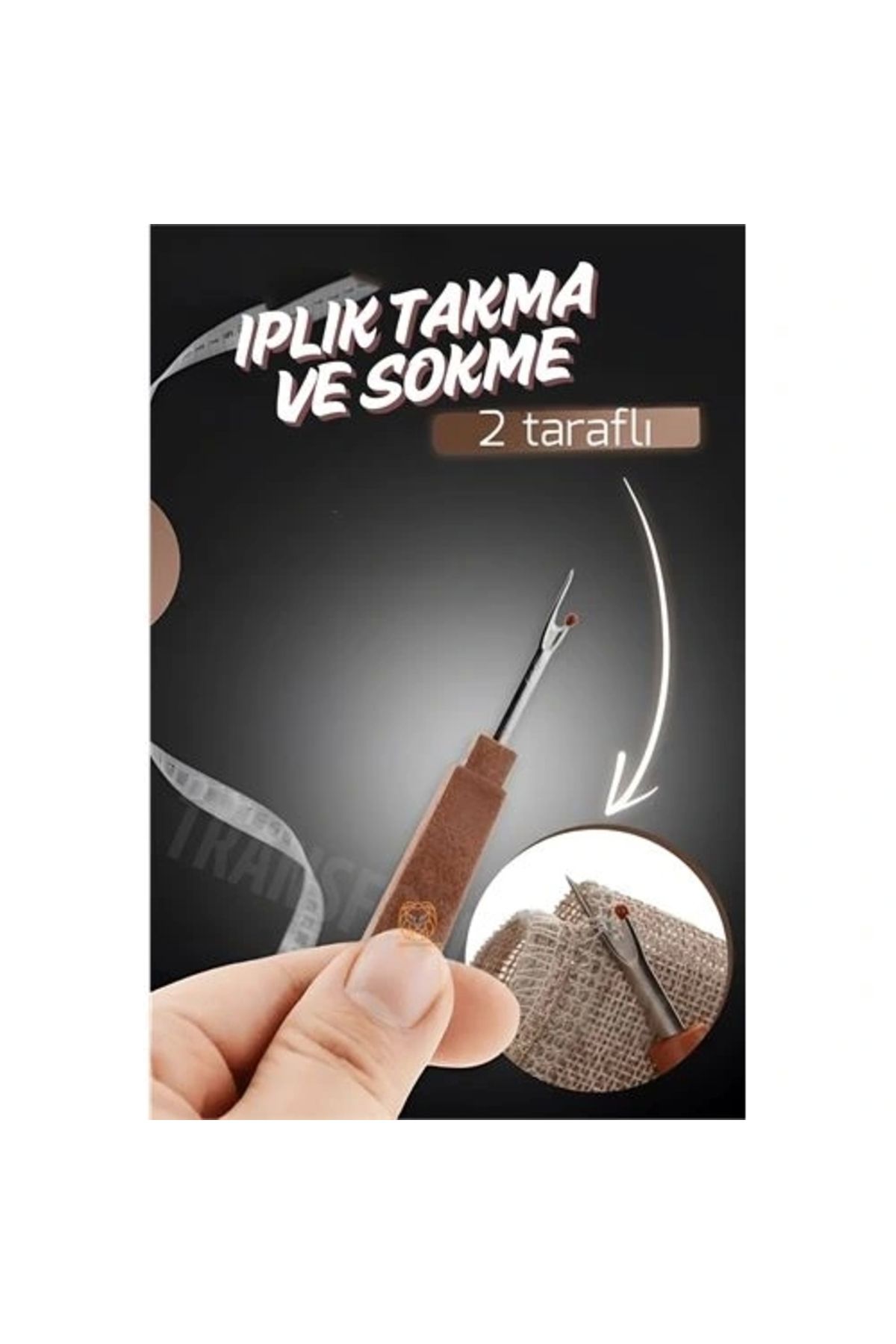 OurStyles Dikiş Sökme ve İğne İplik Takma Aparatı - zarif tasarım