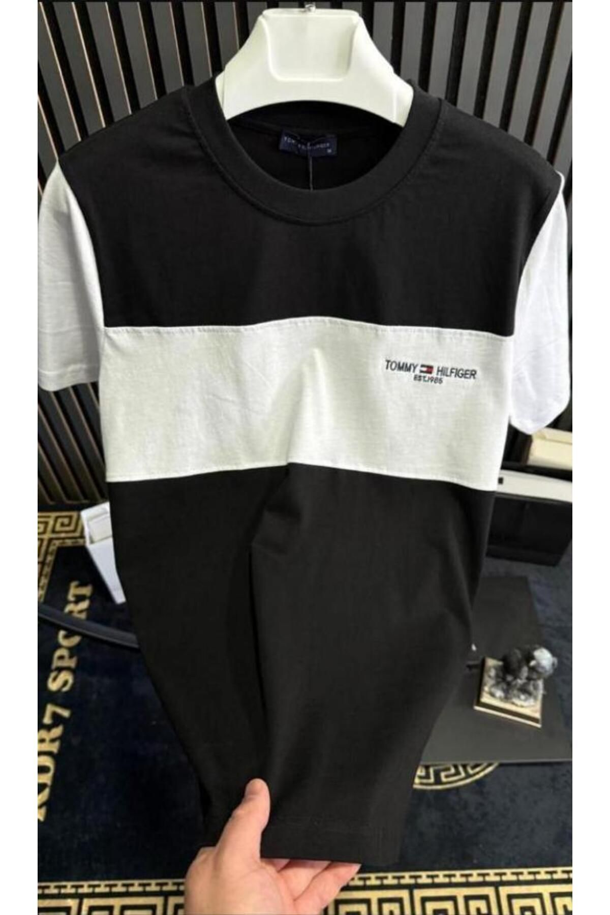 MİRBEY Erkek Bisiklet Yaka T-shirt