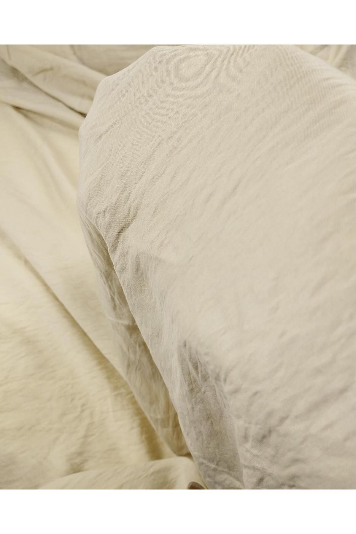 Kumaş Parça-Ayrobin Woven in Beige Color (Width 140 cm X Length 210 cm) 3