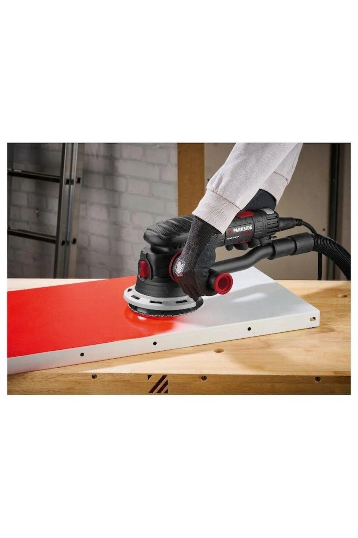 PARKSIDE-Orbital Sander PARKSIDE PERFORMANCE® with Direct Drive Switchable Disc 3
