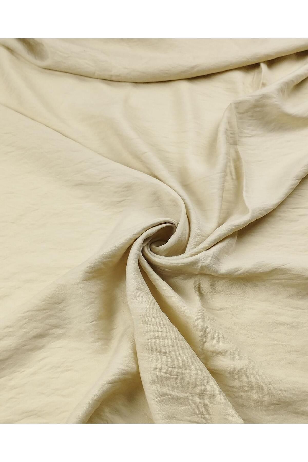 Kumaş Parça-Ayrobin Woven in Beige Color (Width 140 cm X Length 210 cm) 1