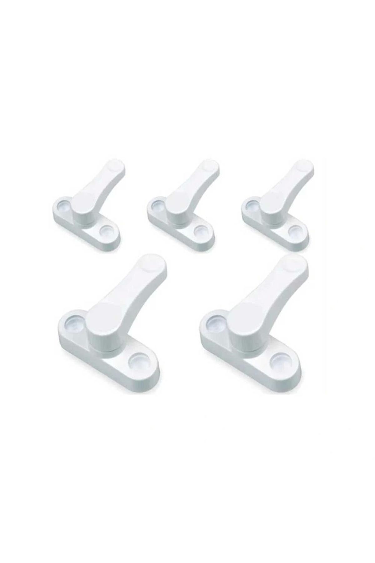 OurStyles 5 Adet Kırılmaz Metal Pimapen Pencere Emniyet Çocuk Kilidi