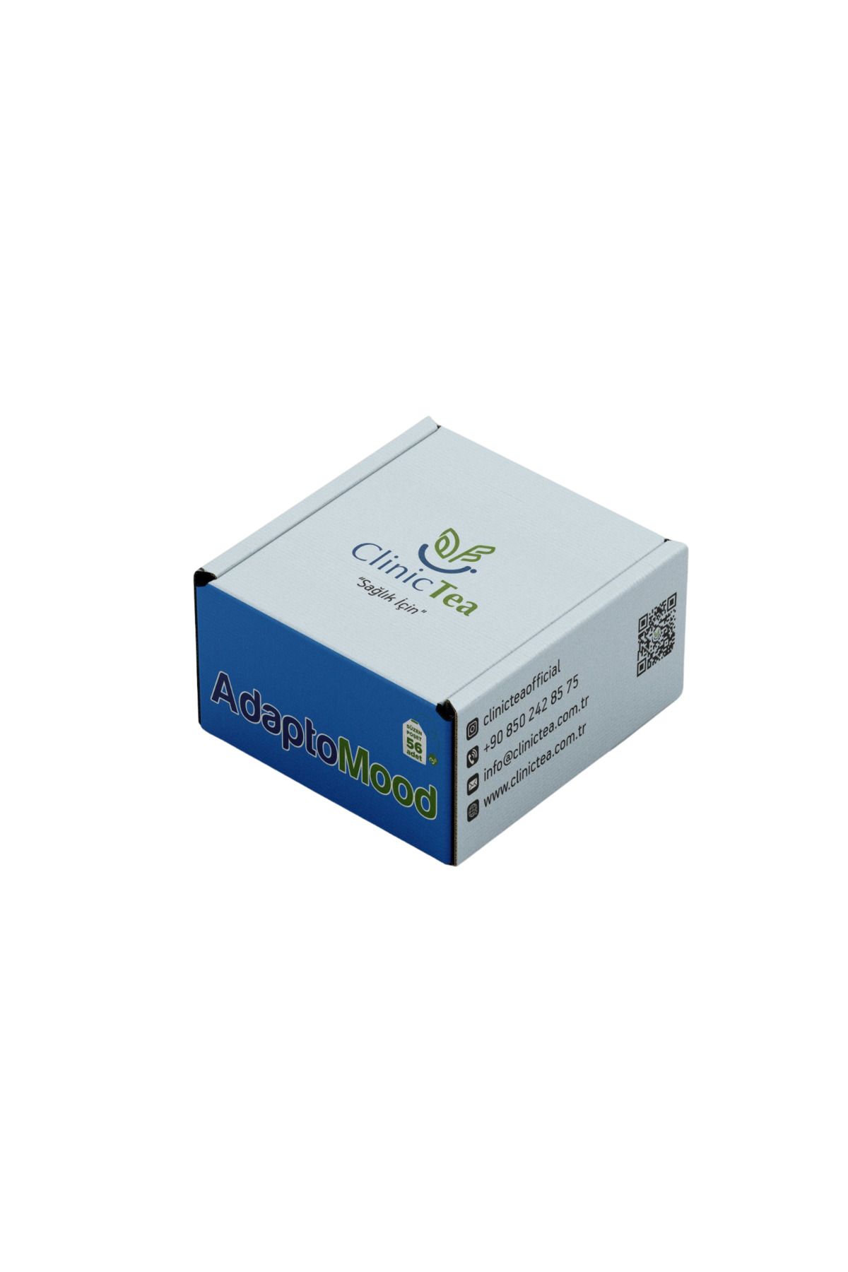 ClinicTea AdaptoMood Takviye Edici Tıbbi Bitkisel Çay