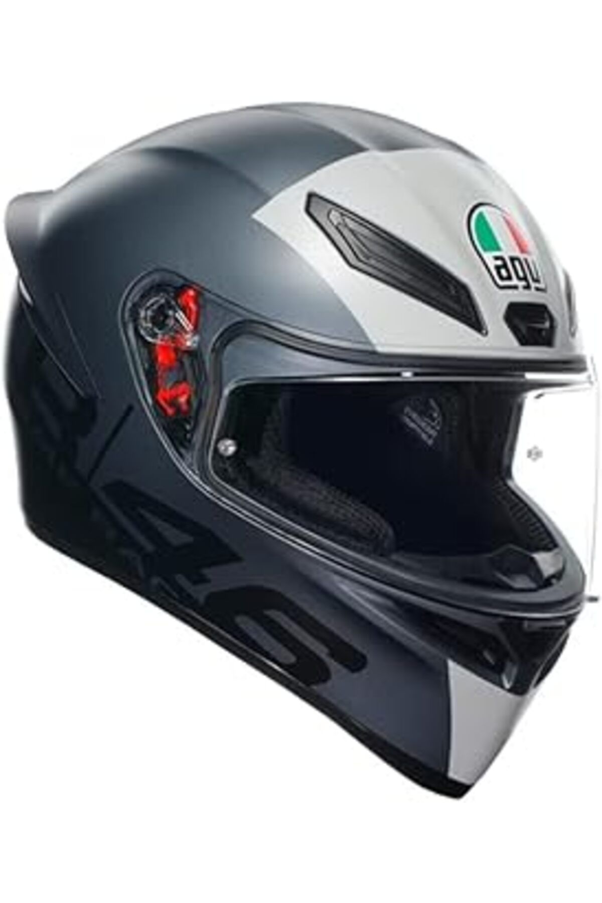 Mu Art Ahşap Agv K1 S Motosiklet Kaskı Kapalı Kask Limit 46 L