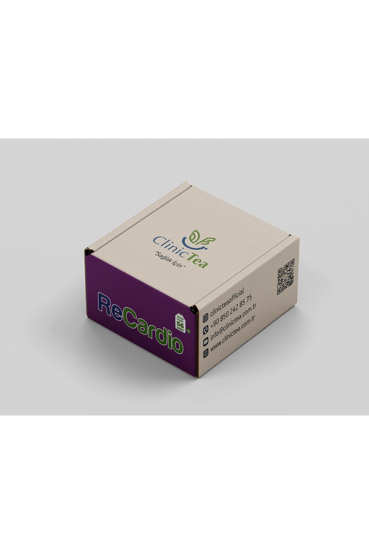 ClinicTea ReCardio Takviye Edici Tıbbi Bitkisel Çay