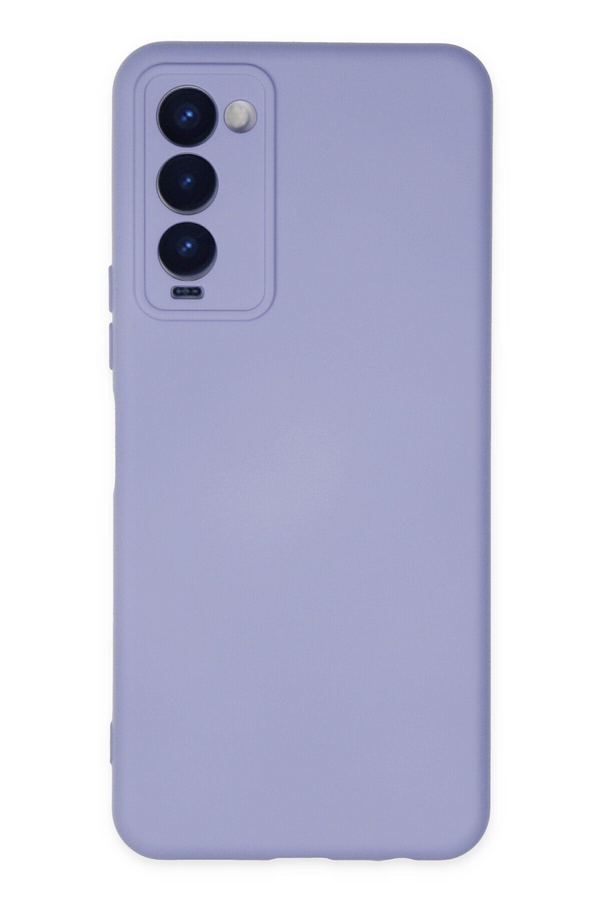 cepmoda Tecno CAMON 18 / 18T / 18P Telefon Kılıfı - Lansman, iÇi Süet/Kadife, Soft v2 - LİLA