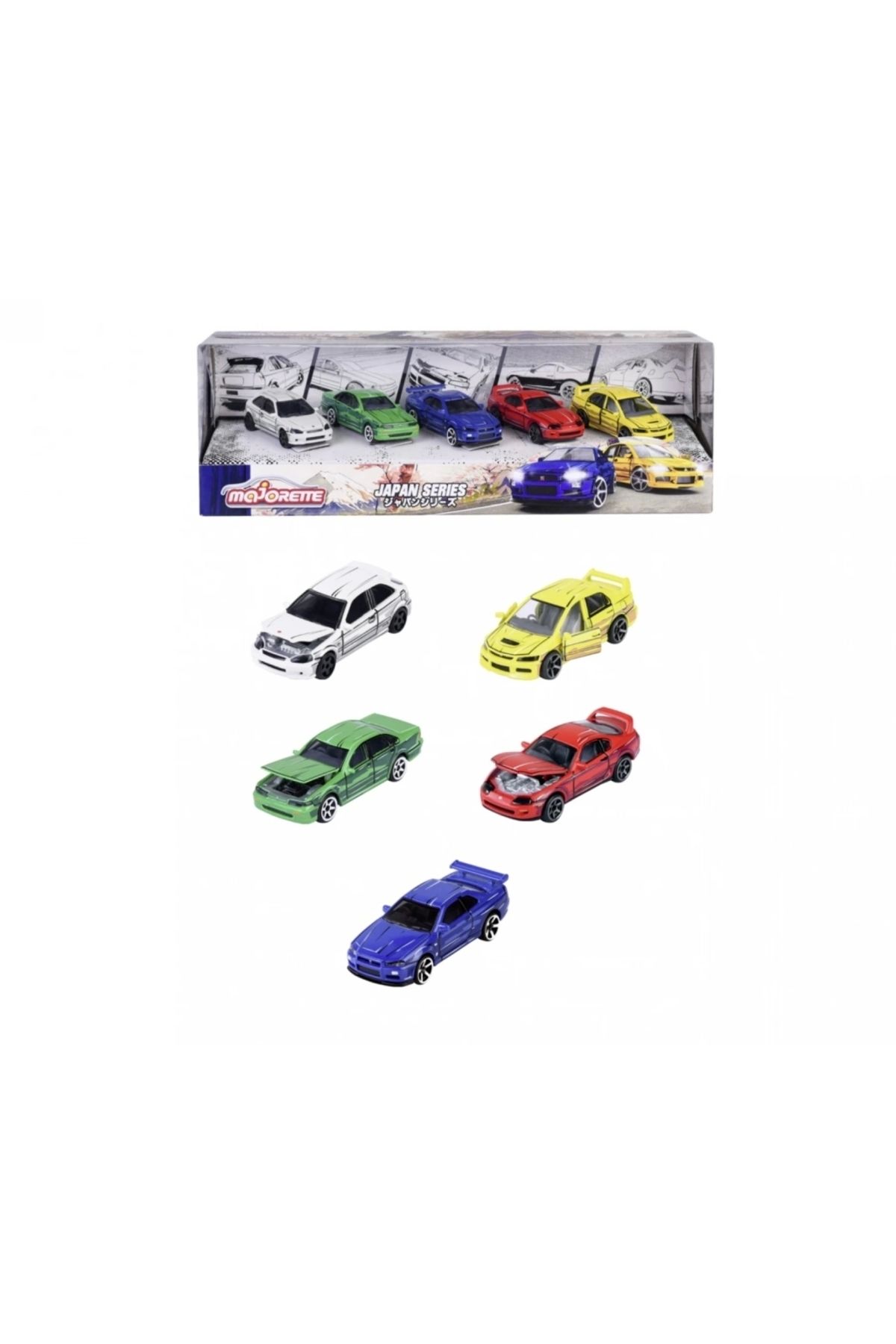 OurStyles Majorette Japon Serisi 5'li