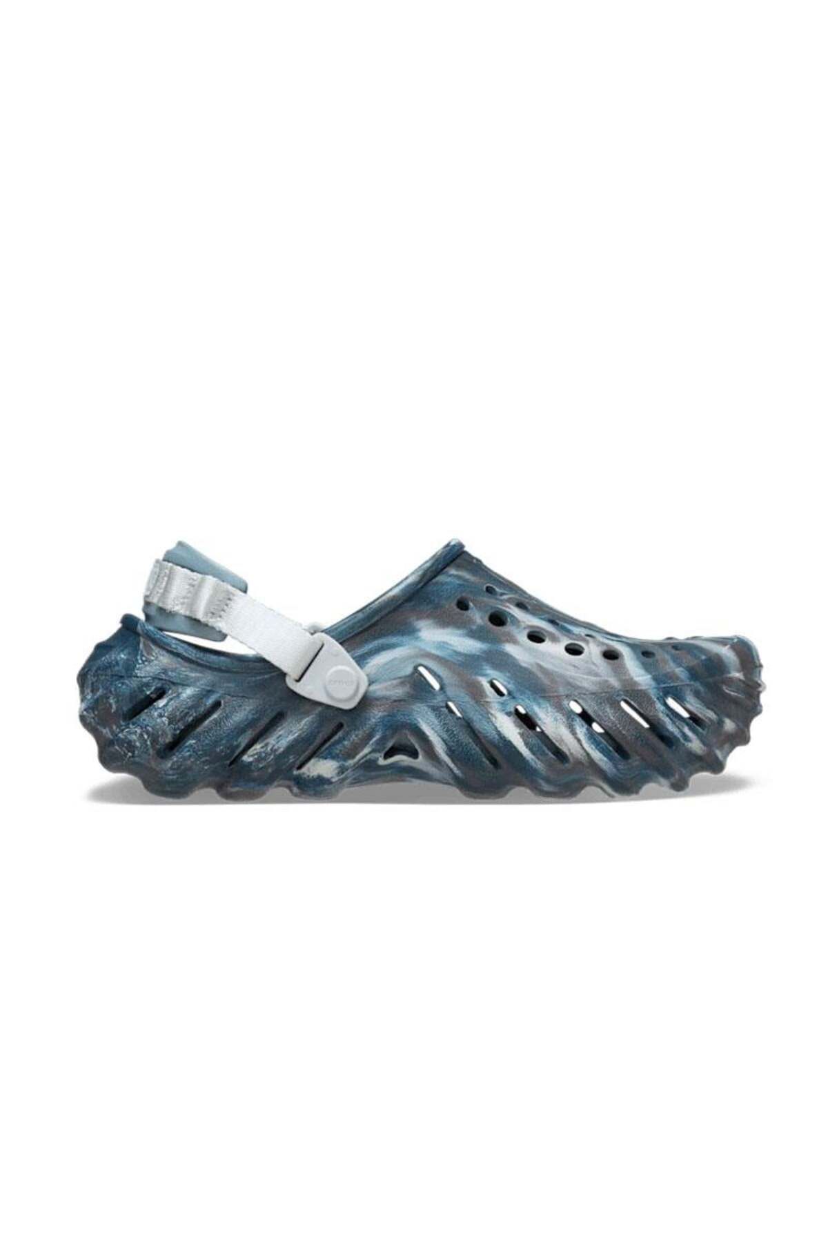Crocs Echo Marbled Clog Erkek Sandalet 208454-0LE