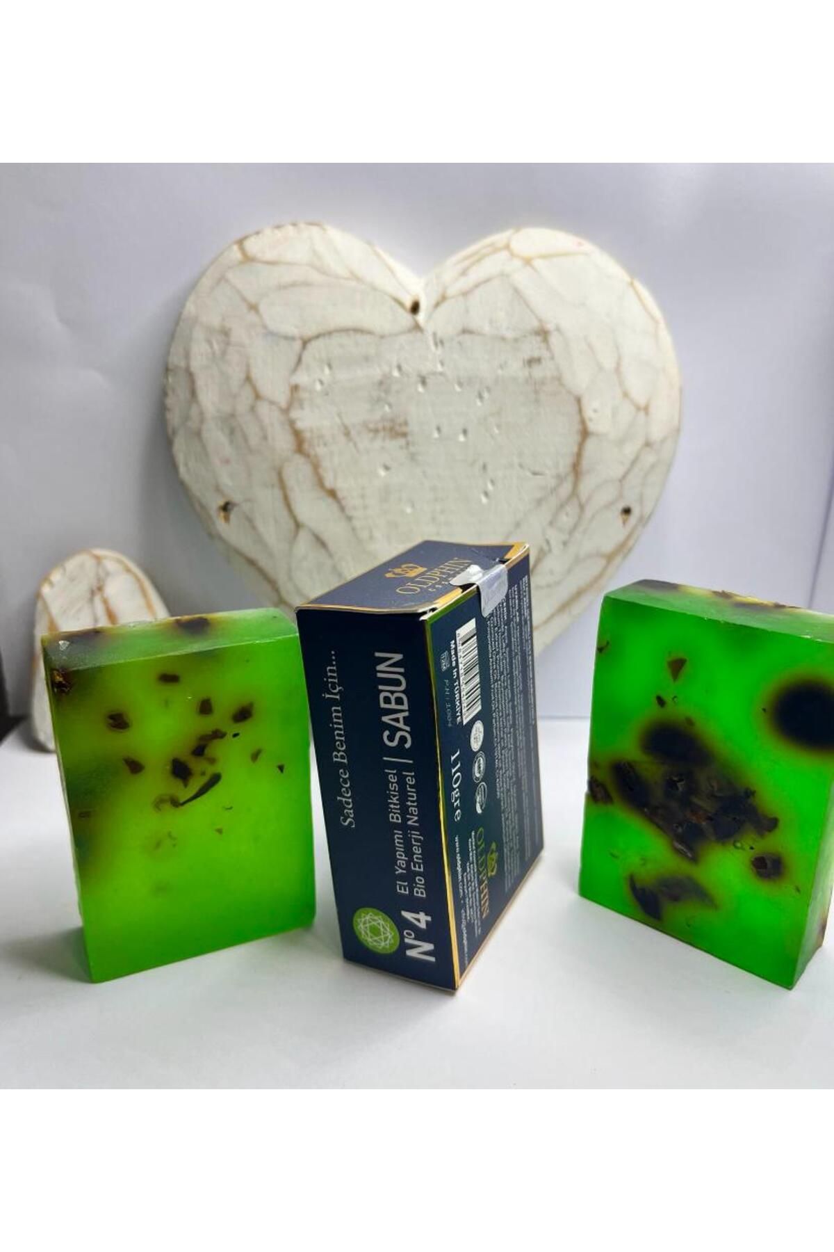 Natural El Yapımı Bitkisel ve Bio Enerji Natural Sabun NO4