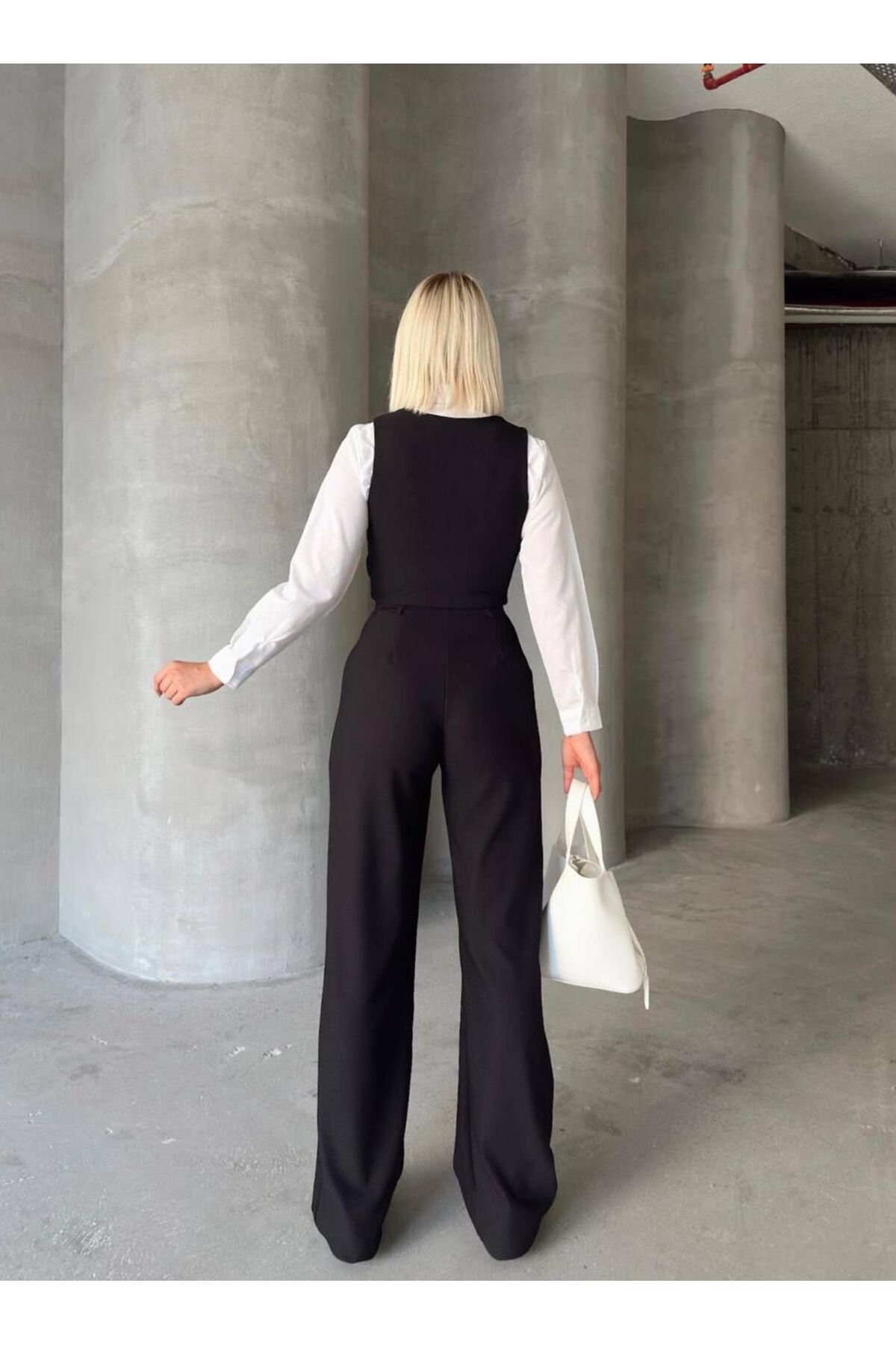 RENK RENK OUTLET 1223 YELEKLİ TAKIM