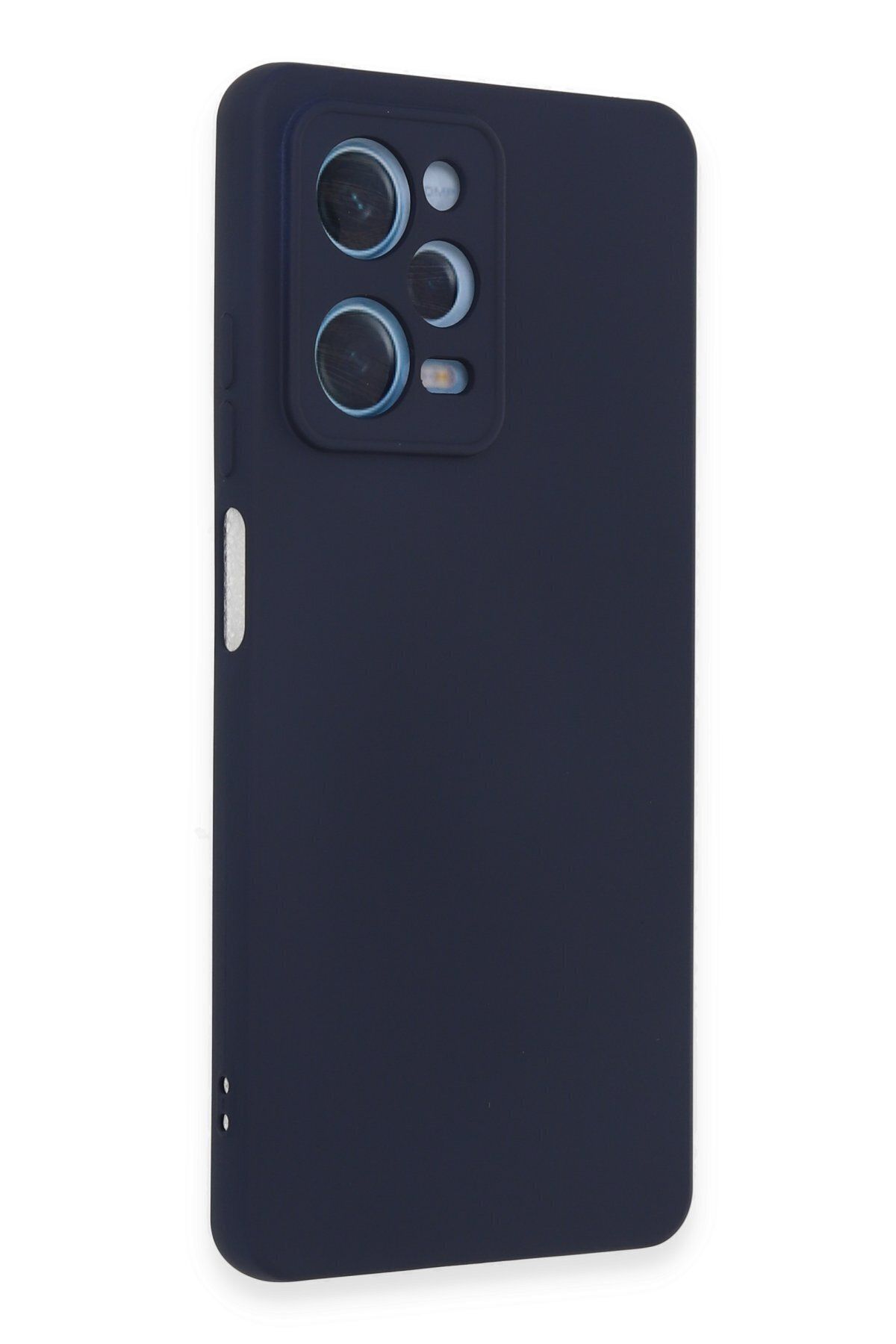 cepmoda Xiaomi Poco X5 5G Uyumlu Telefon Kılıfı - Lansman, iÇi Süet/Kadife, Soft - LACİVERT