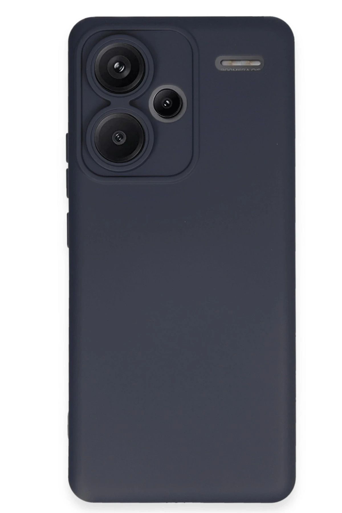 cepmoda Xiaomi Redmi Note 13 PRO PLUS (5g) - Telefon Kılıfı - Lansman, iÇi Süet/Kadife, Soft - LACİVERT
