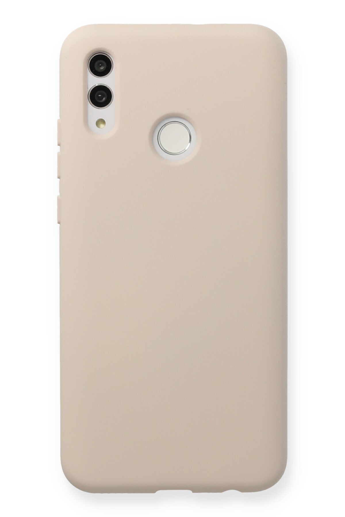 cepmoda Huawei P Smart 2019 Uyumlu Telefon Kılıfı - Lansman, iÇi Süet/Kadife, Soft - PUDRA