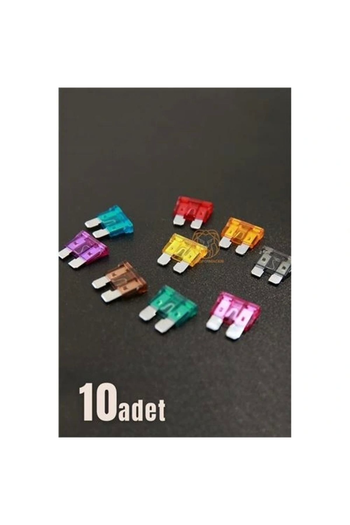 OurStyles 10'lu Araç Bıçak Sigorta