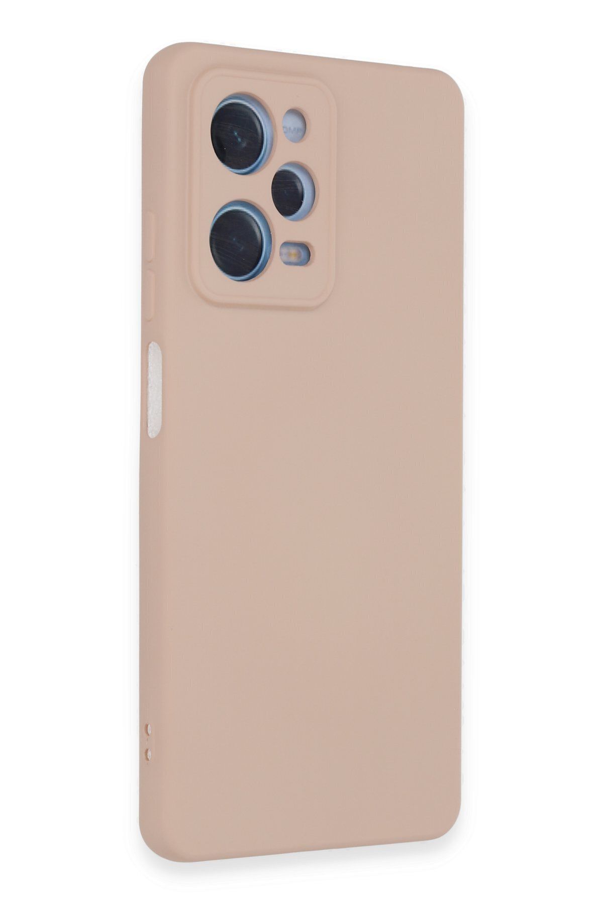 cepmoda Xiaomi Poco X5 5G Telefon Kılıfı - Lansman, iÇi Süet/Kadife, Soft v2 - PUDRA