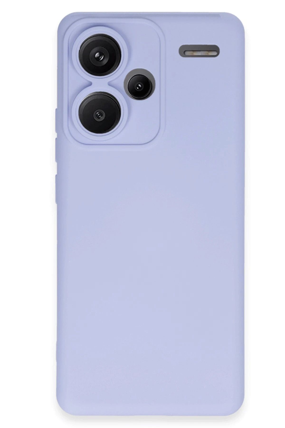 cepmoda Xiaomi Redmi Note 13 PRO PLUS - Telefon Kılıfı - Lansman, iÇi Süet/Kadife, Soft v2 - LİLA