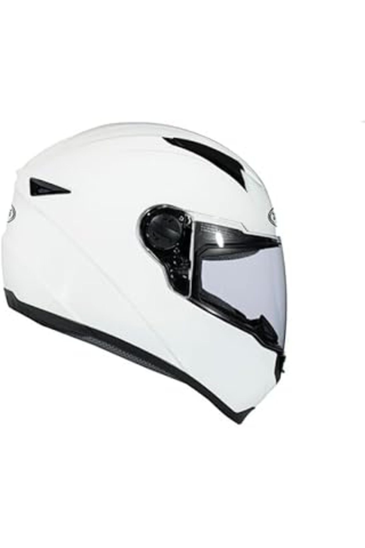 NETWORK ART ZEUS ZS-811A Motosiklet Kaskı Kapalı Kask White S