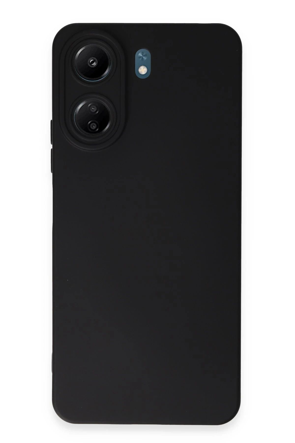 cepmoda Xiaomi REDMİ 13C / POCO C65 - Uyumlu Telefon Kılıfı - Lansman, iÇi Süet/Kadife, Soft - SİYAH