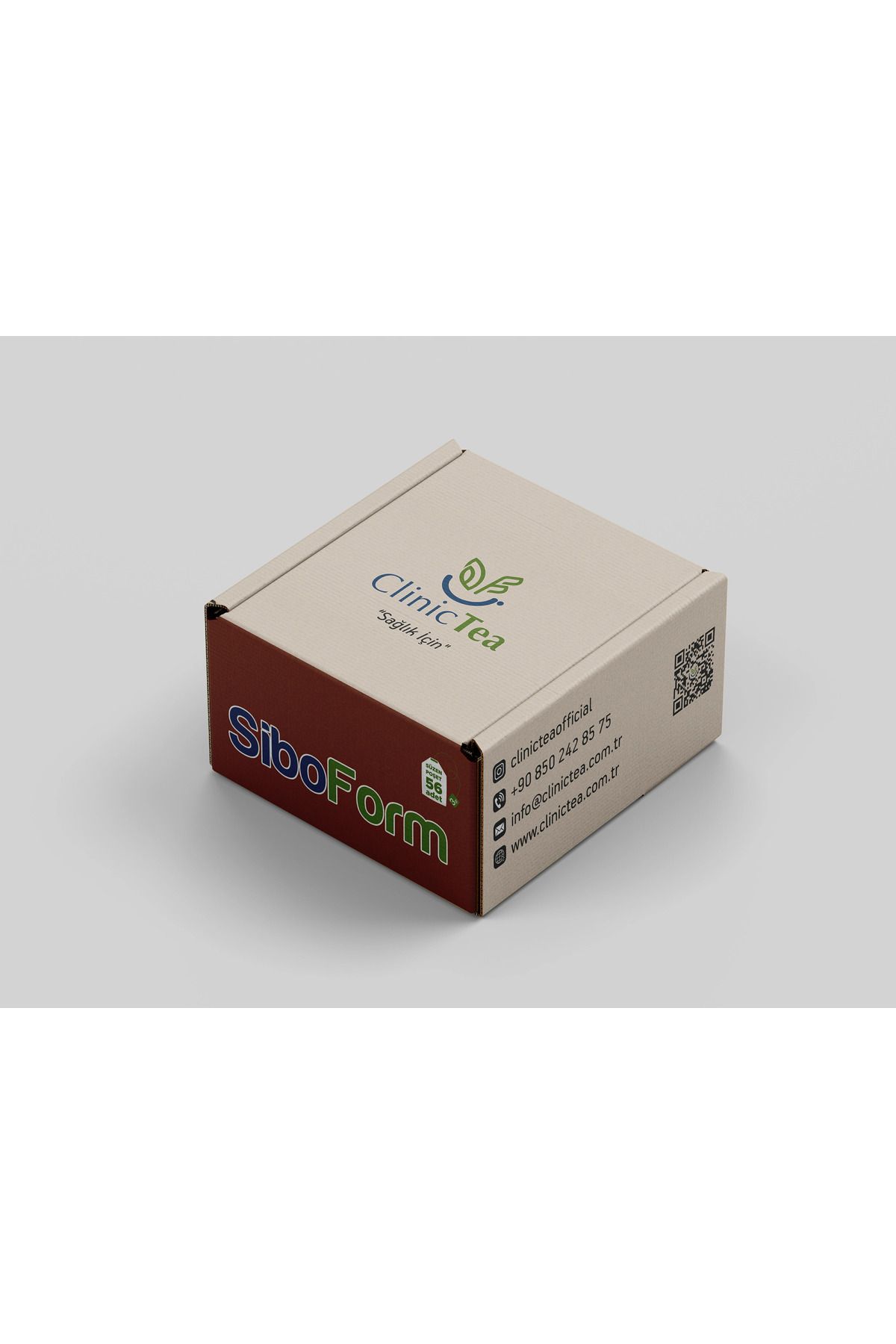 ClinicTea SiboForm Takviye Edici Tıbbi Bitkisel Çay