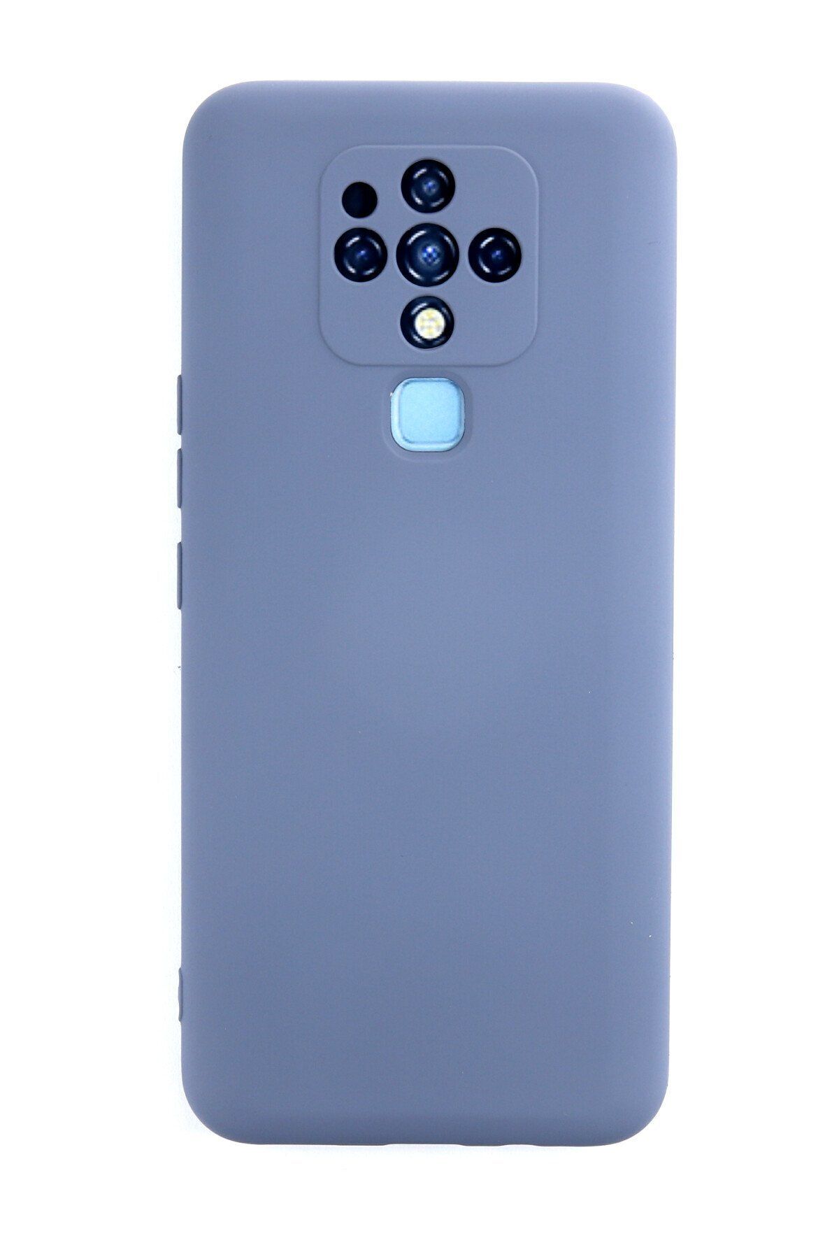 cepmoda Tecno CAMON 16 Uyumlu Telefon Kılıfı - Lansman, iÇi Süet/Kadife, Soft - GRİ