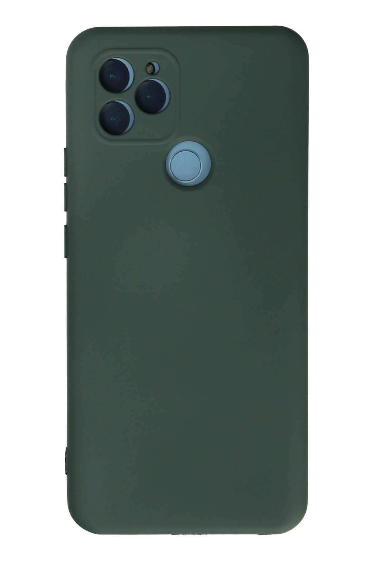 cepmoda General Mobile GM 21 Uyumlu Telefon Kılıfı - Lansman, iÇi Süet/Kadife, Soft - KOYU YEŞİL