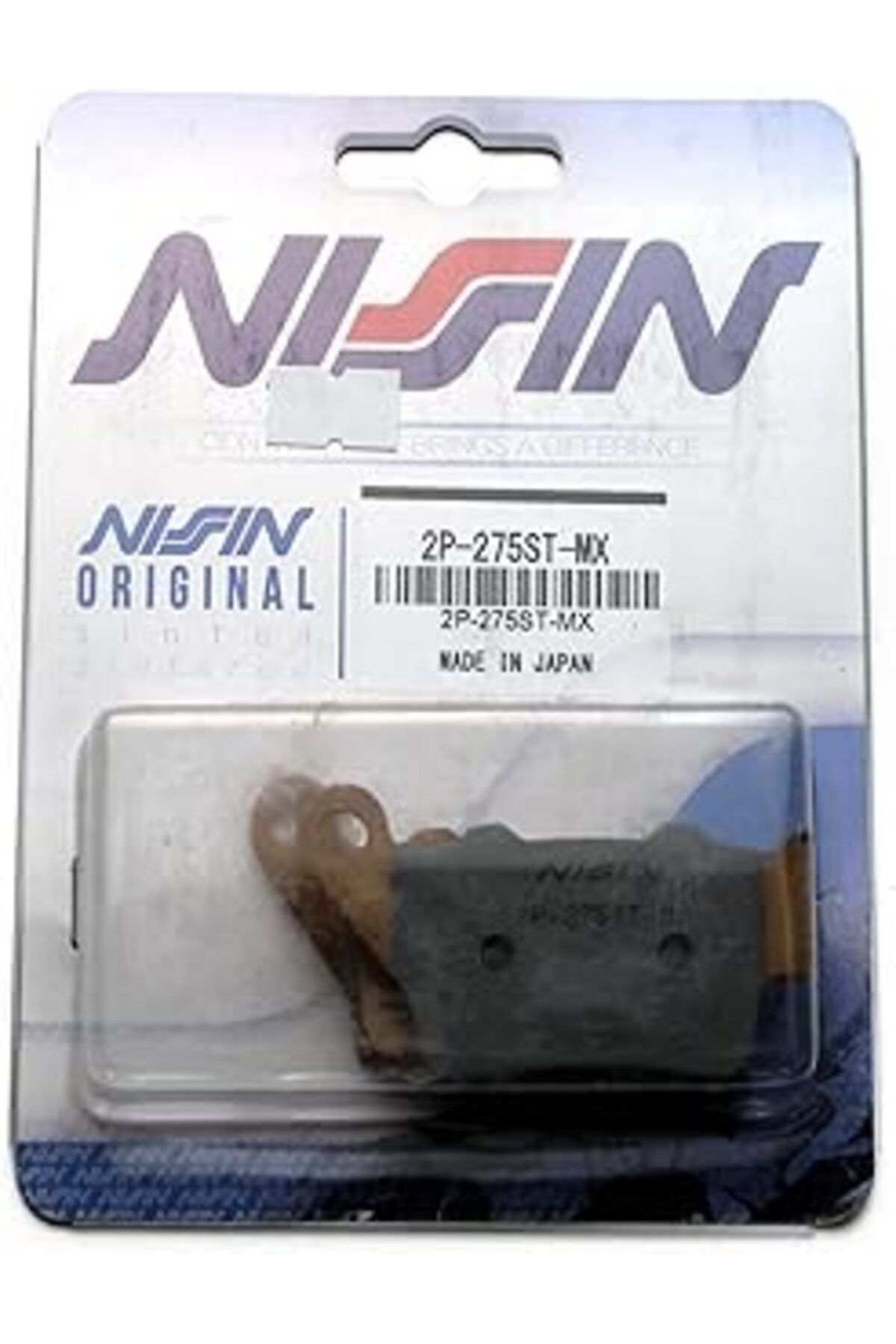 Mu Art Ahşap Nissin 2P-275St-Mx Sinterli Motosiklet Fren Balatası