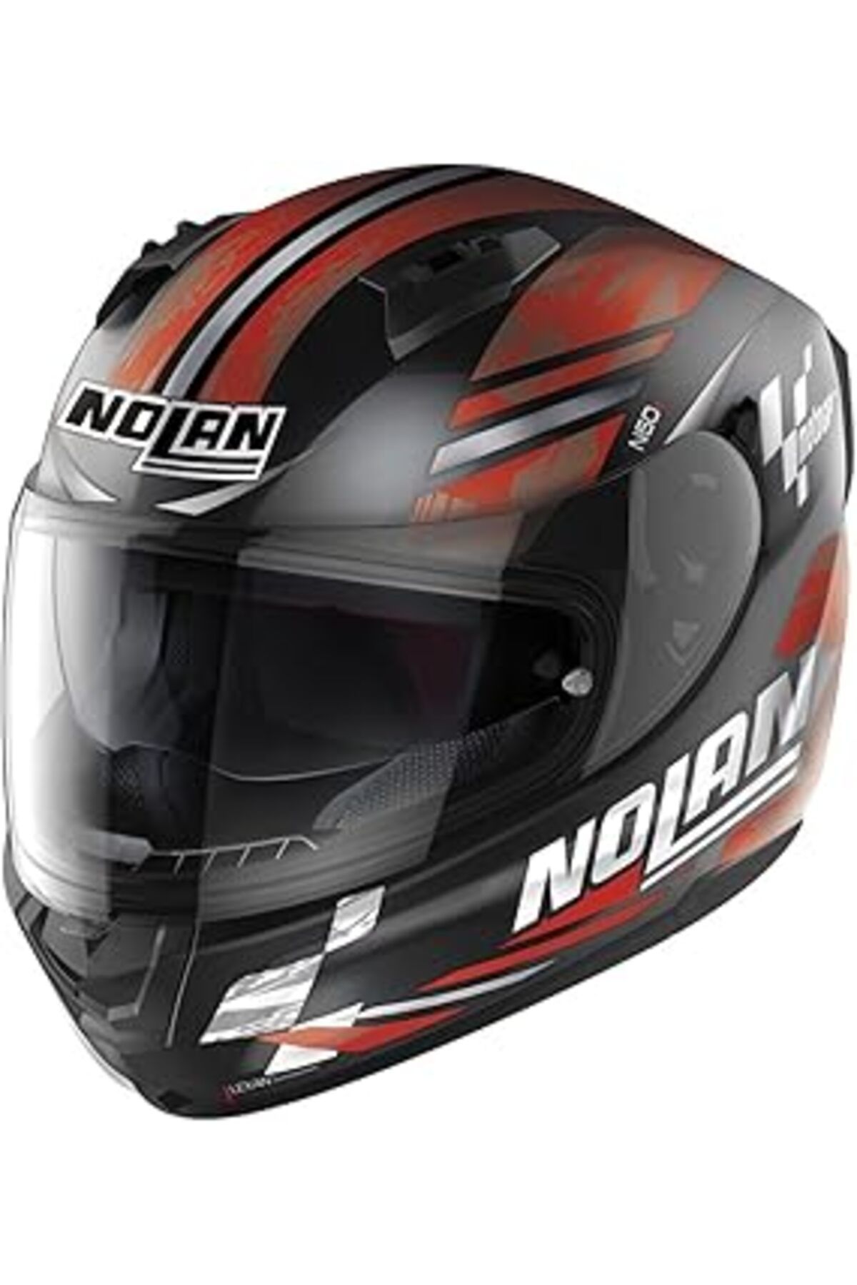 NETWORK ART Nolan N60-6 Moto Gp 055 Kapalı Motosiklet Kaskı XL