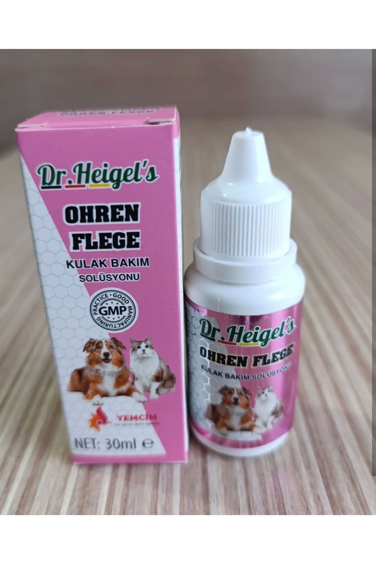 OurStyles Kedi kulak temizleyici - dr. heigels ml - trend - şık tasarım - - Şık Tasarım - Trend Ürün - Zarif