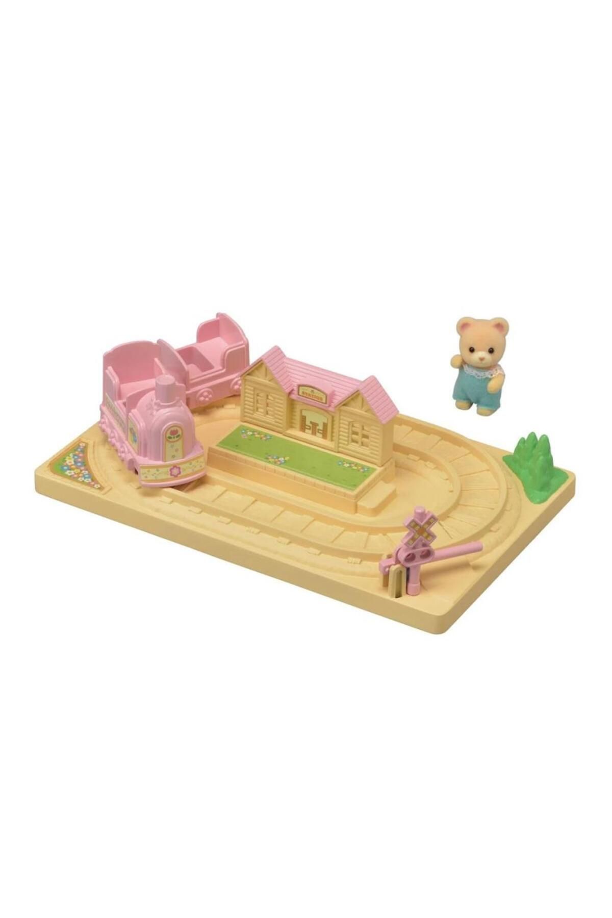 NW NessiWorld 5320 Sylvanian Families Çuf Çuf Tren - figürler ayrı satılır +3 yaş