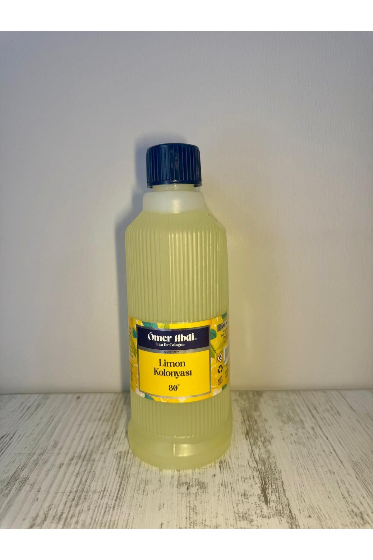 Yüceler Ömer Abdi Tuncer Limon Kolonyası 900ml Bidon