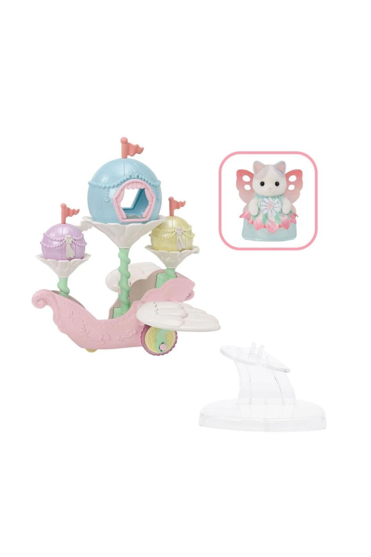 NW NessiWorld Nessiworld Sylvanian Families Bebek Denizkızı Dükkanı 5778