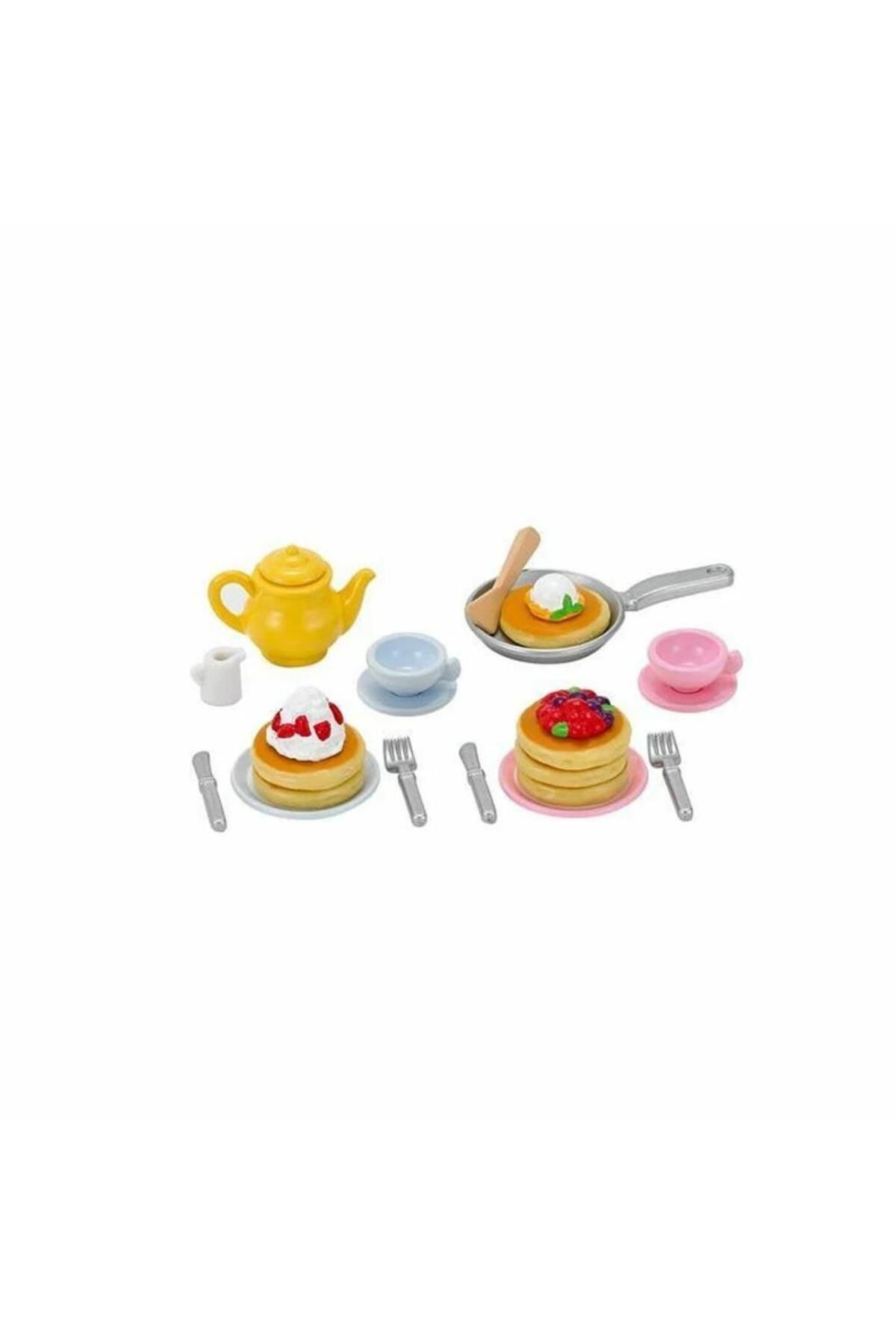 NW NessiWorld 5225 Sylvanian Families Pankek Seti figürler ayrı satılır +3 yaş