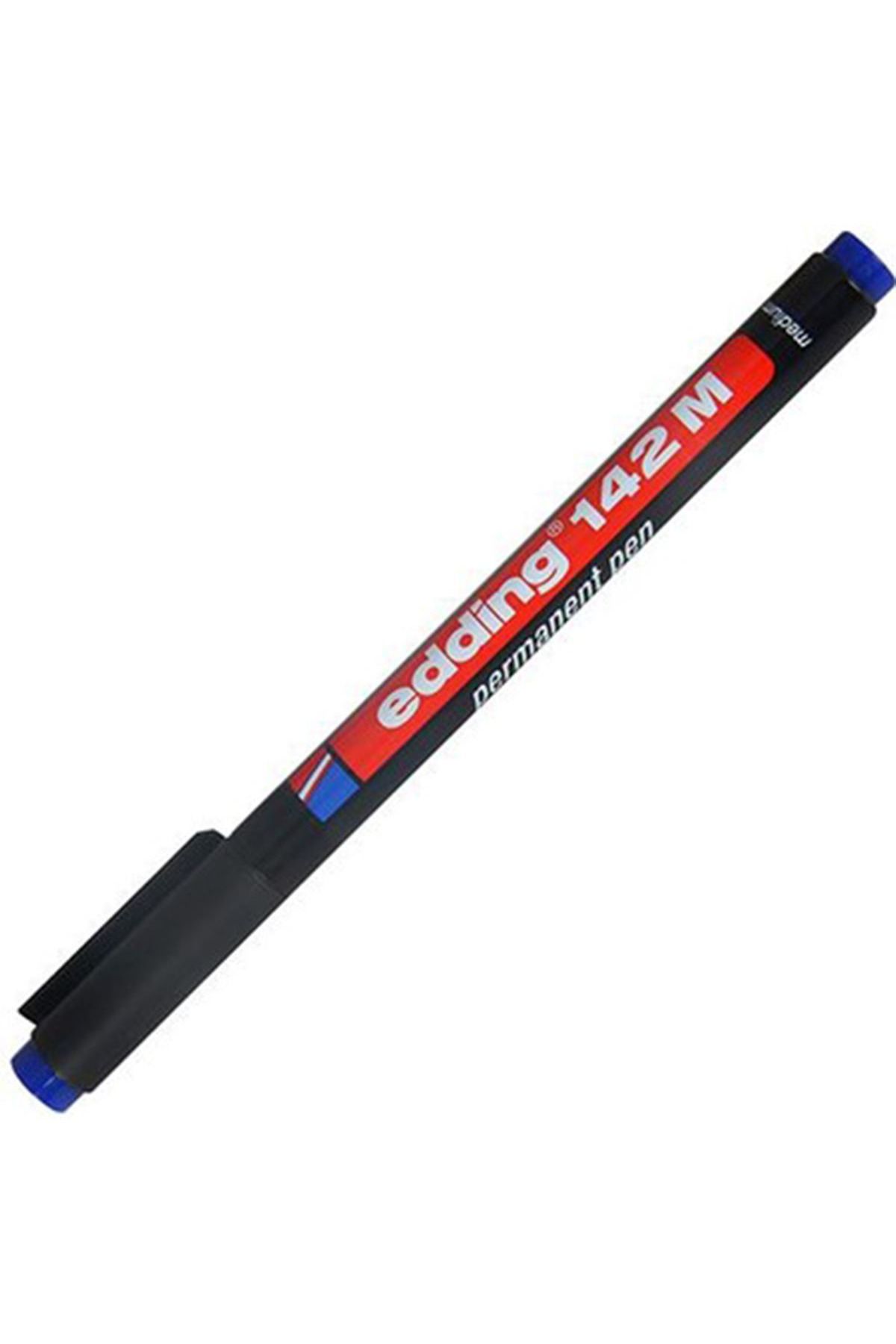 Edding ASETAT KALEMİ 142 M MAVİ 10 LU PAKET