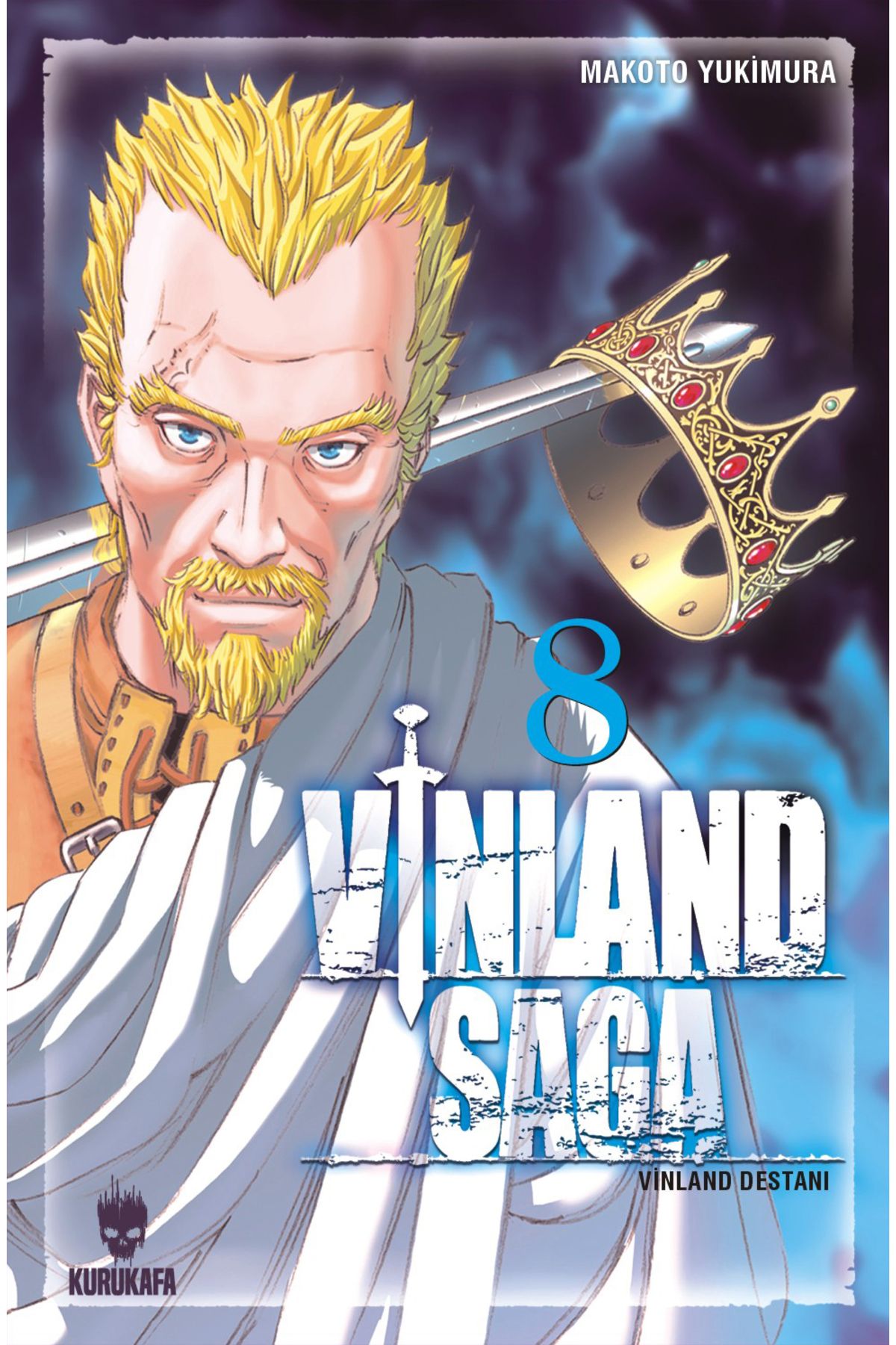 Kurukafa Yayınları Vinland Saga - Vinland Destanı 8