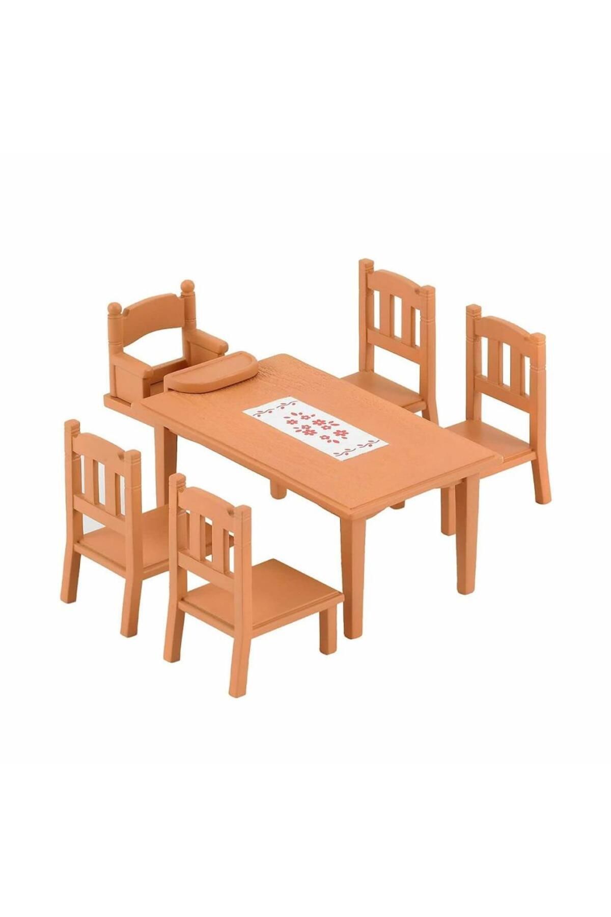 NW NessiWorld 4506 Sylvanian Families Yemek Masası Seti - figürler ayrı satılır +3 yaş